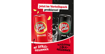 VITA COLA: Geschmacks-Vielfalt zum Probieren