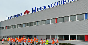 Lichtenauer Mineralquellen erweitern ihr Besucherangebot: Mineralwasser-Erlebnis-Parcours und Azubi-Talks