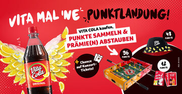 VITA COLA belohnt Markentreue mit sommerlichen Prämien
