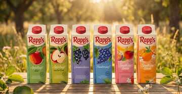 Mehr Liebe. Mehr Region. Mehr Rapp’s im Einweg-Regal