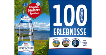 Güstrower Schlossquell: 100 Erlebnisse zum 100. Jubiläum