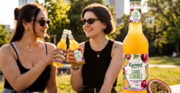 Kumpf erweitert seine Landschorlen Range um die attraktive Sorte Maracuja