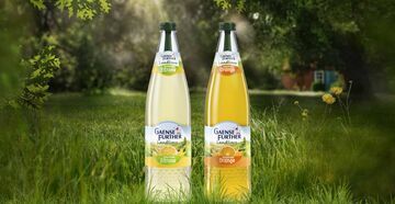 Gaensefurther startet neue Produktrange: Landlimonaden Naturtrübe Zitrone und Orange 