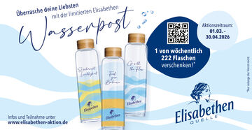 Elisabethen Quelle Wasserpost