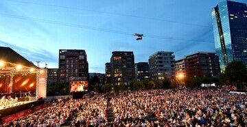 hr-Sinfonieorchester und EZB laden wieder zum gemeinsamen Europa Open Air ein - unterstützt von Elisabethen Quelle